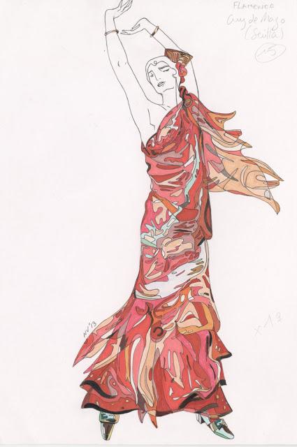 El lienzo hecho moda