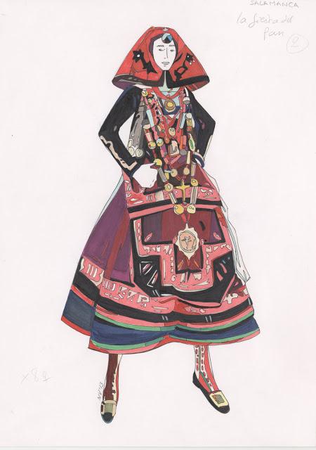 El lienzo hecho moda