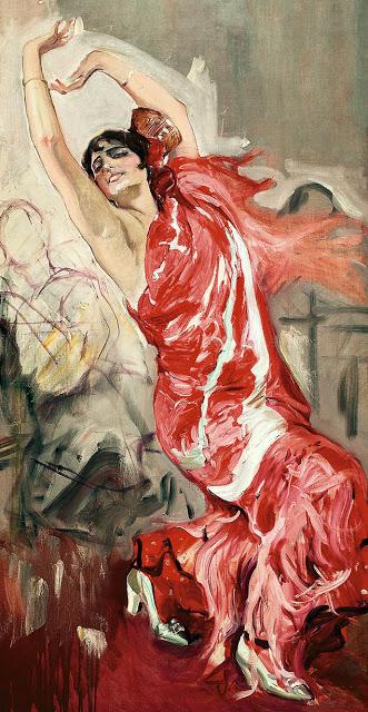 El lienzo hecho moda