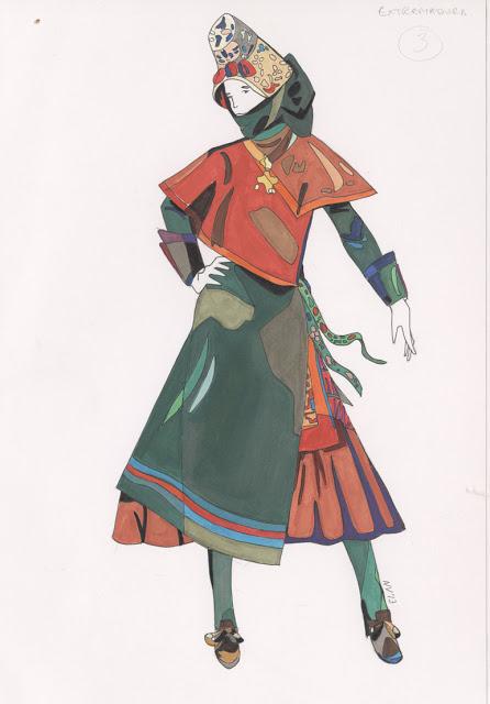 El lienzo hecho moda