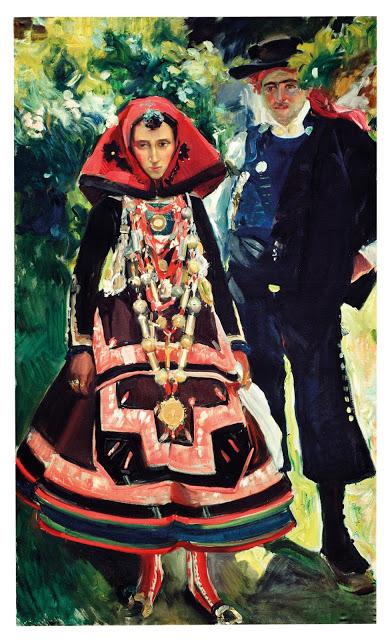 El lienzo hecho moda