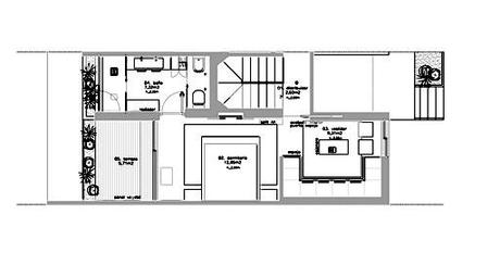 A-cero presenta una propuesta de interiorismo para una vivienda al oeste de Madrid