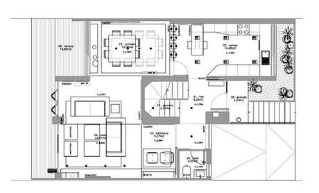 A-cero presenta una propuesta de interiorismo para una vivienda al oeste de Madrid