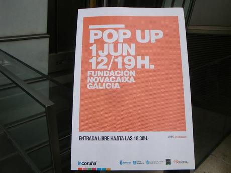 Pop Up en la Fundación Novacaixa Galicia Pop Up en la Fundación Novacaixa Galicia