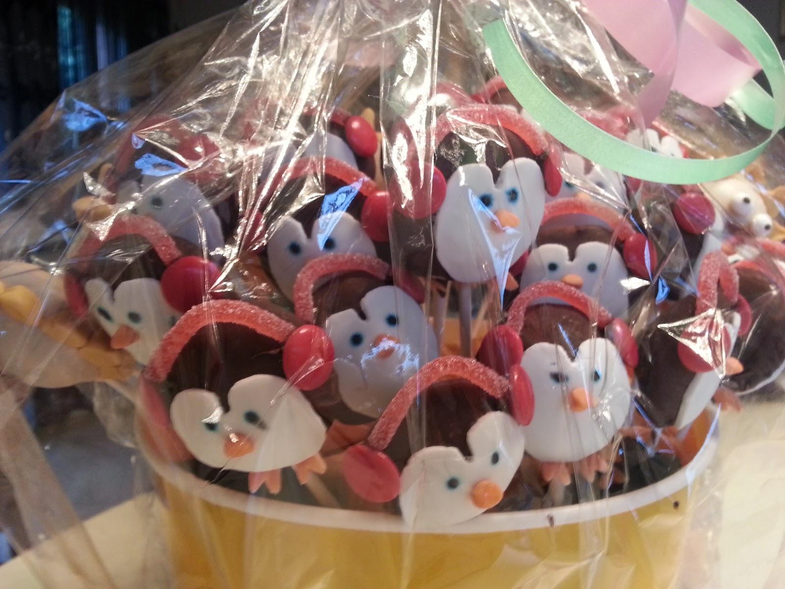 Cake pops para Joel