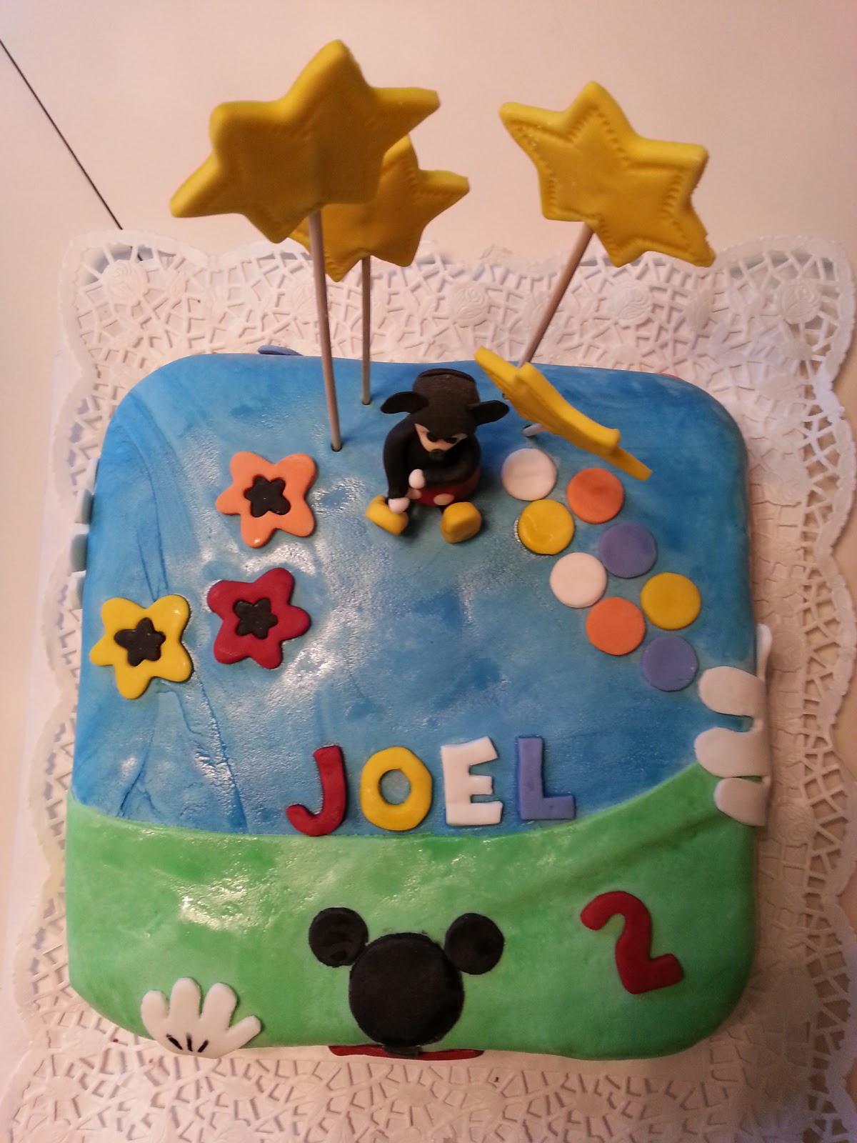 Un Mickey para Joel