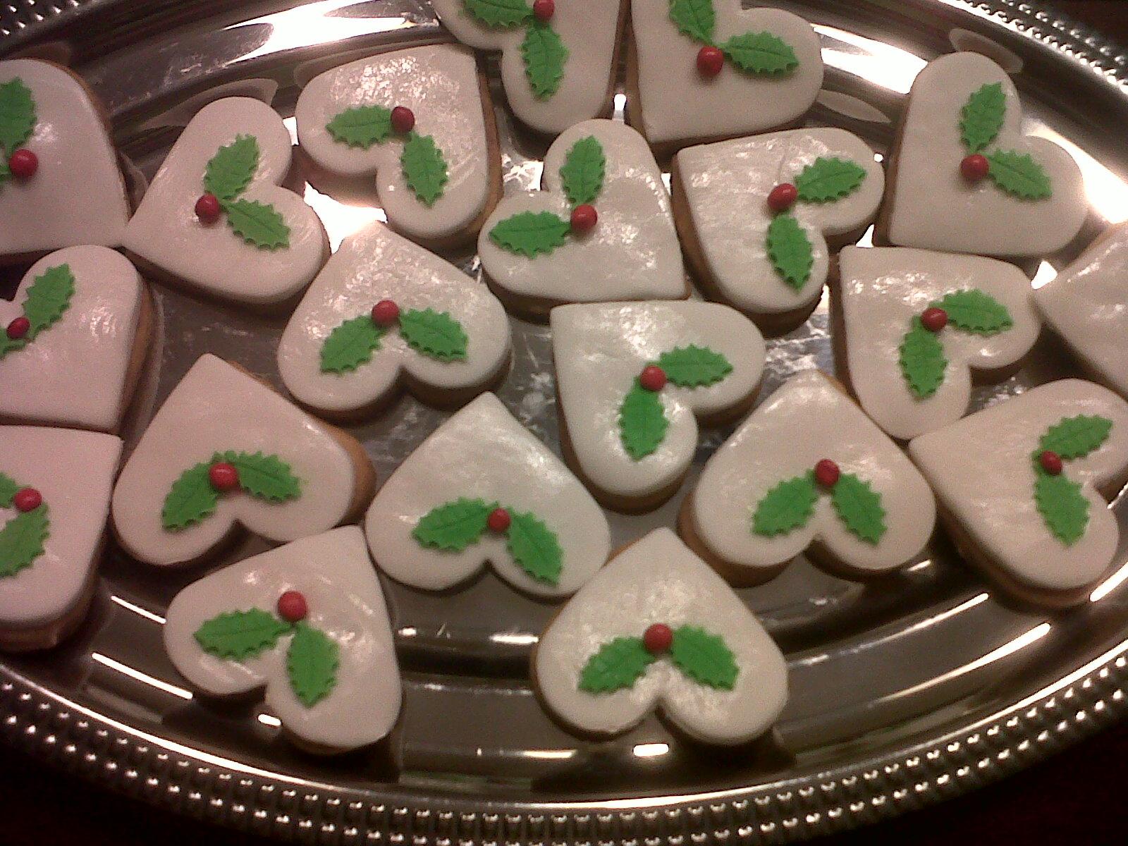 Galletas y cake pops para Navidad