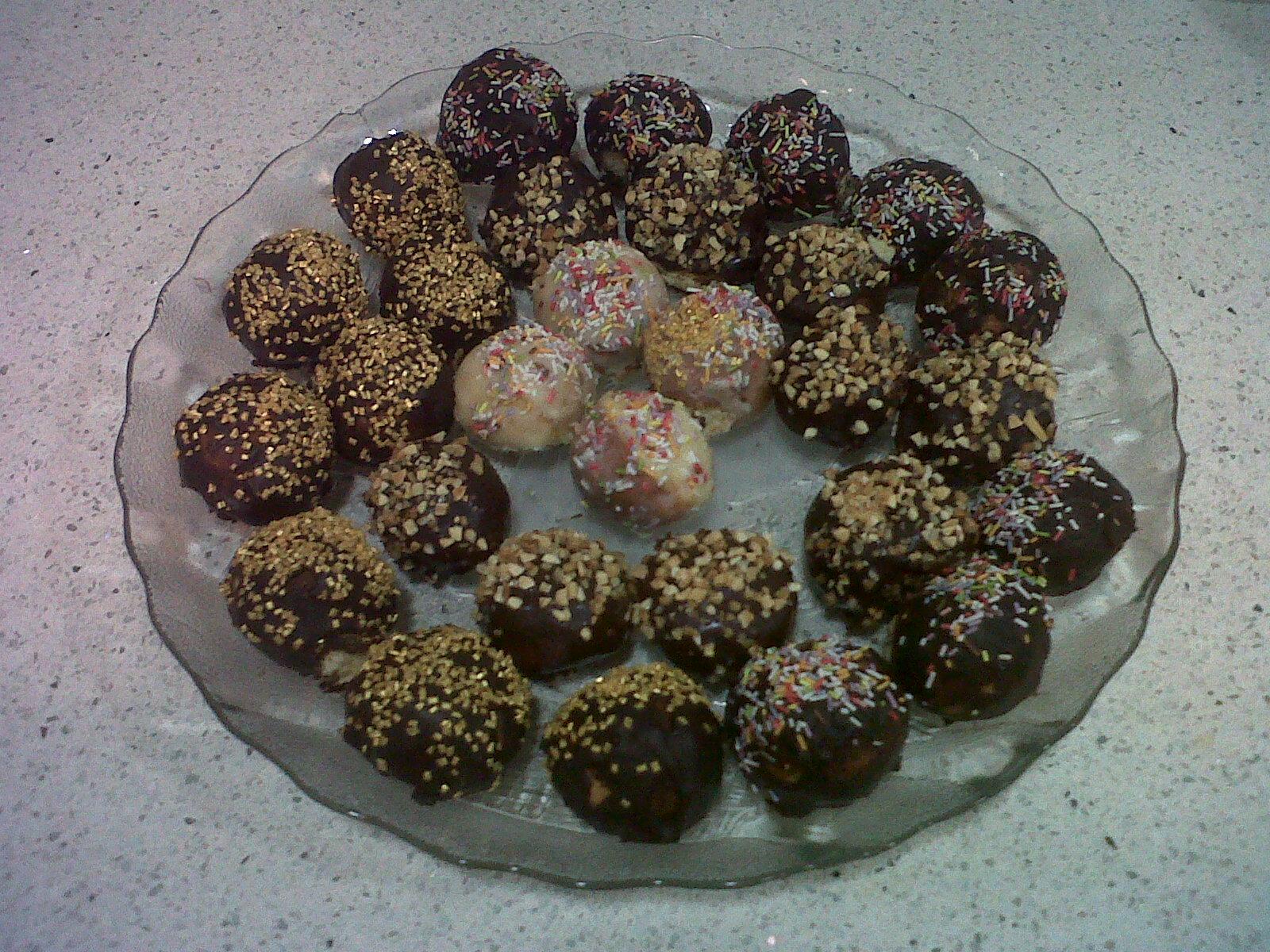 Galletas y cake pops para Navidad