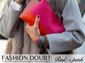 Fashion doubt: pink mix,