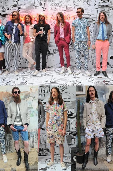 Londres, Fashion Week para hombres primavera verano 2014