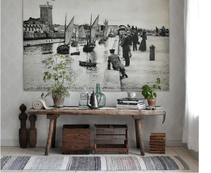 Una visita al pueblo