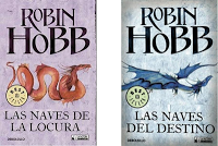 Reseña Las naves de la Magia, de Robin Hobb