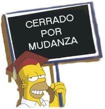 cerrado por mudanza