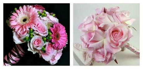 Ramos de novia …. Rosa