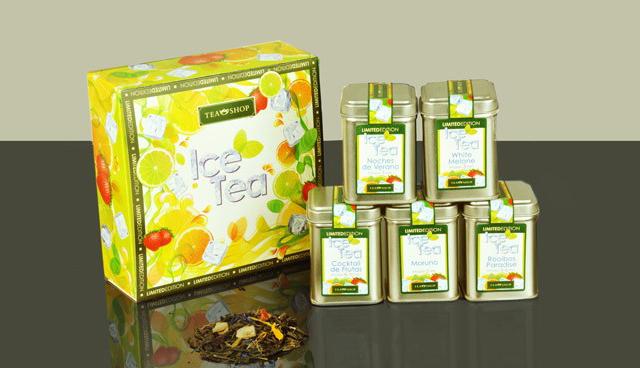 caja limited edition ice tea