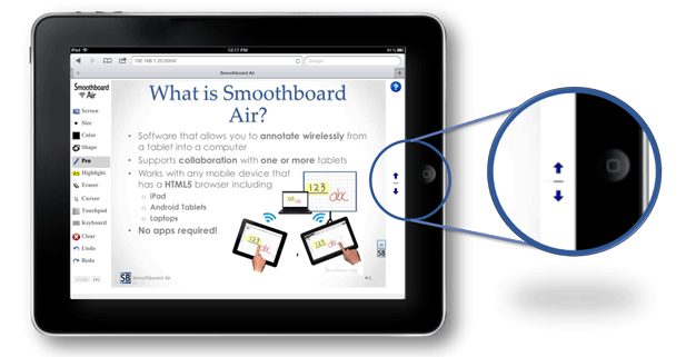 Smoothboard: trabaja con las tabletas en la PDI de tu clase