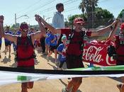 Meridià Verd XRT... Hemos llegado desde Pirineos playa Ocata... hemos hecho..!! niños niñas sordociegos APSOCECAT....