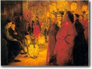 El primer Rosario público en Sevilla