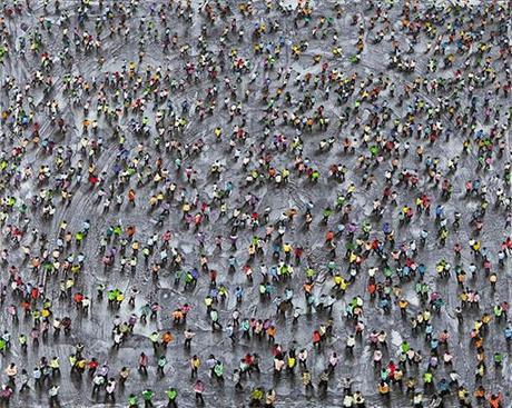 “Crowds”, exposición del artista Juán Genovés en el Centro del Carmen de Valencia