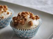 Cupcakes albaricoque buttercream vainilla crujiente chocolate blanco