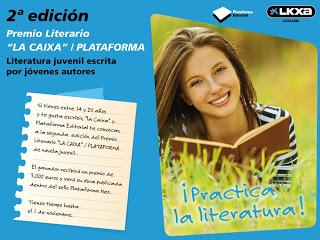 II edición del Premio Literario “LA CAIXA”/PLATAFORMA para jóvenes autores