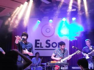 THE NOISES EN LA SALA EL SOL DE MADRID: LA NECESIDAD DE SENTIRSE MÚSICOS