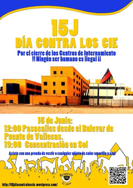 15J día contra los CIE