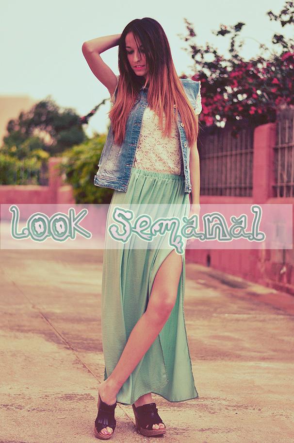 Candidatas para El look del Mes