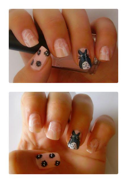 Manicura Totoro