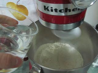 Panecillos de chocolate blanco al aroma de naranja y azafrán