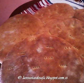 Pan Marroquí tradicional.