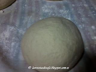 Pan Marroquí tradicional.