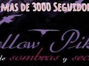 ¡Sorteamos ejemplares Hollow Pike, firmados autor, para celebrar 3000 seguidores!