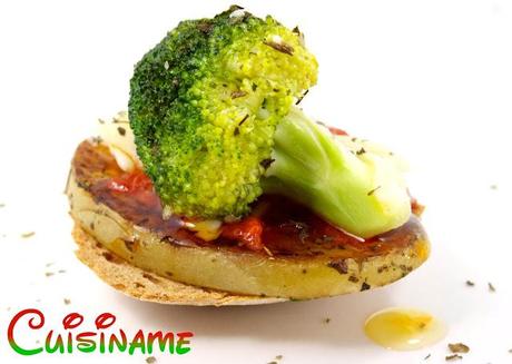 montaditos, tapas, tapas originales, sobrasada, brócoli, patatas, recetas de cocina, recetas caseras, recetas originales, recetas fáciles, recipes, humor