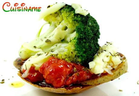 montaditos, tapas, tapas originales, sobrasada, brócoli, patatas, recetas de cocina, recetas caseras, recetas originales, recetas fáciles, recipes, humor