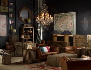 Interiores Vintage con Timothy Oulton