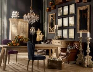 Interiores Vintage con Timothy Oulton