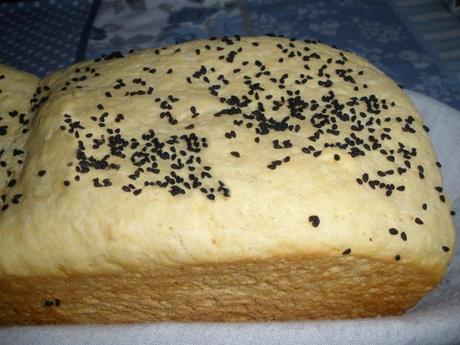 Pan de Leche con Jarabe de Arce