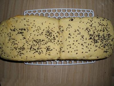Pan de Leche con Jarabe de Arce