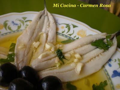 FIDEOS A BANDA CON JIBIA EN SU TINTA