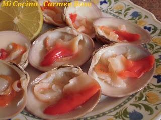 FIDEOS A BANDA CON JIBIA EN SU TINTA