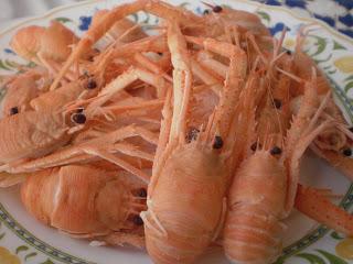 FIDEOS A BANDA CON JIBIA EN SU TINTA