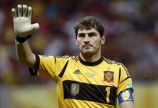 Casillas reconoce que tuvo la misma sensación del día del debut