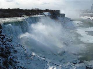 Las cataratas del Niágara. Maravilla fronteriza entre Canadá y EE.UU.