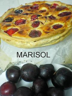 Tarta de ciruelas