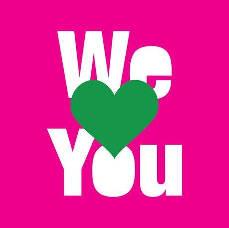 iniciativas creativas y esperanzadoras. #WeLoveYou