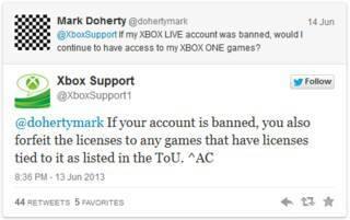 Major Nelson afirma que no se bloquearan los juegos de Xbox One por baneo