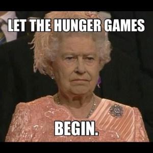 Queen hunger games