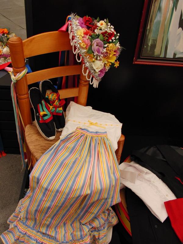 Traje y sombrero de Verdiales. Almogía