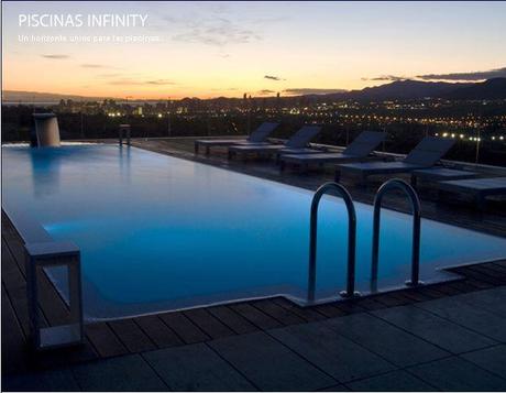 Piscinas de diseño piscina infinity